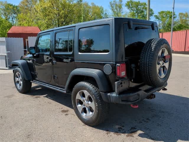 2017 Jeep Wrangler Unlimited Rubicon Hard Rock