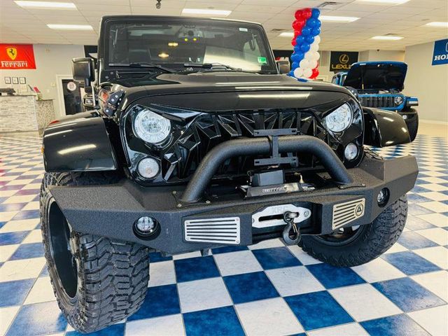 2017 Jeep Wrangler Unlimited Rubicon Hard Rock