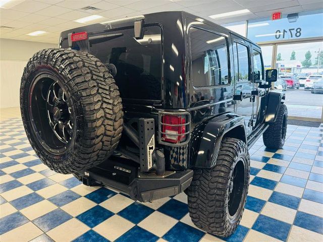 2017 Jeep Wrangler Unlimited Rubicon Hard Rock