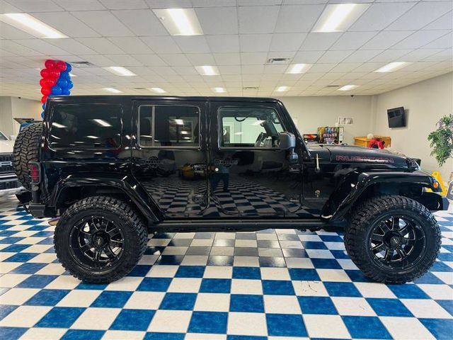 2017 Jeep Wrangler Unlimited Rubicon Hard Rock