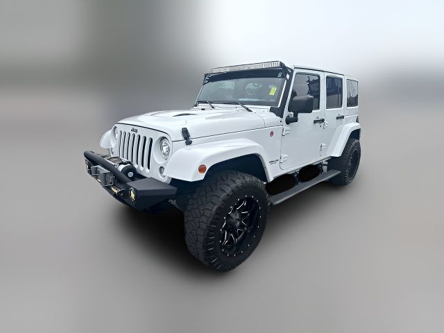 2017 Jeep Wrangler Unlimited Rubicon Hard Rock