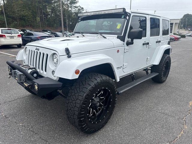 2017 Jeep Wrangler Unlimited Rubicon Hard Rock