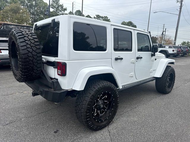 2017 Jeep Wrangler Unlimited Rubicon Hard Rock