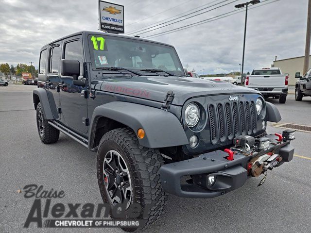 2017 Jeep Wrangler Unlimited Rubicon Hard Rock