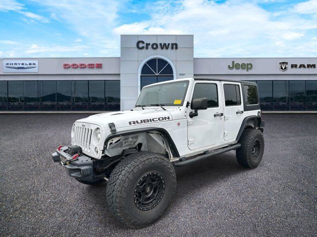 2017 Jeep Wrangler Unlimited Rubicon Hard Rock