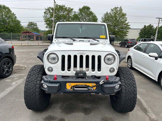 2017 Jeep Wrangler Unlimited Rubicon Hard Rock