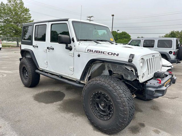 2017 Jeep Wrangler Unlimited Rubicon Hard Rock