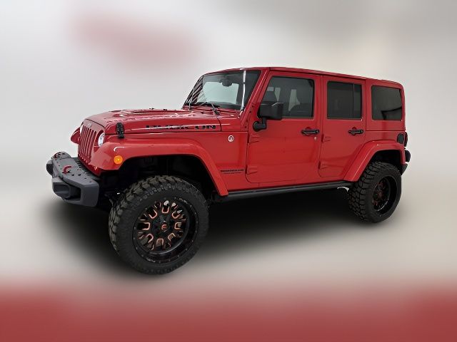 2017 Jeep Wrangler Unlimited Rubicon Hard Rock