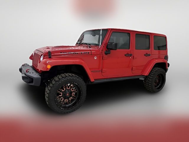 2017 Jeep Wrangler Unlimited Rubicon Hard Rock