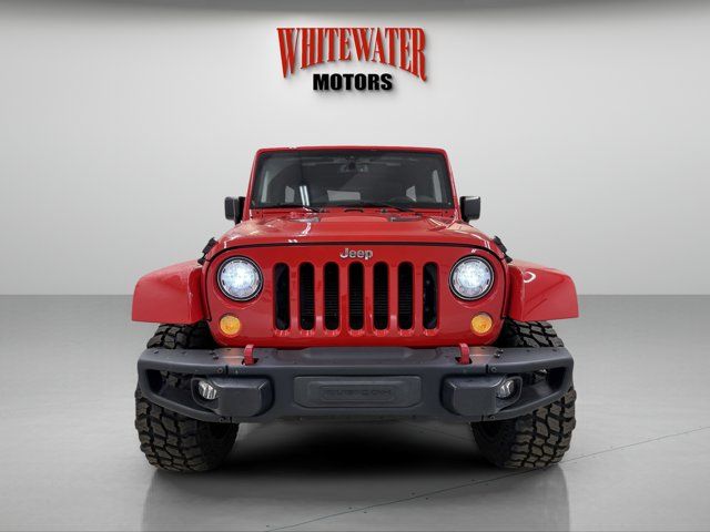 2017 Jeep Wrangler Unlimited Rubicon Hard Rock