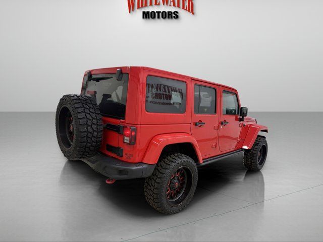 2017 Jeep Wrangler Unlimited Rubicon Hard Rock