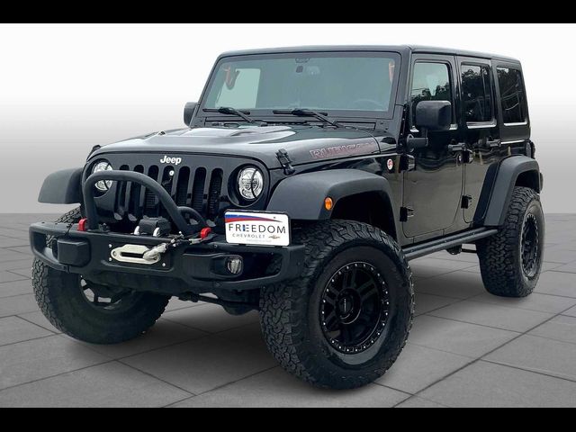 2017 Jeep Wrangler Unlimited Rubicon Hard Rock