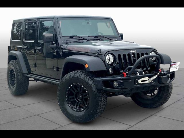 2017 Jeep Wrangler Unlimited Rubicon Hard Rock