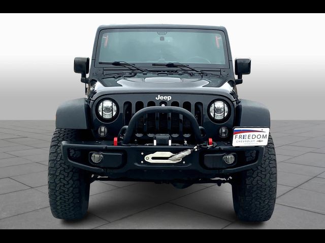 2017 Jeep Wrangler Unlimited Rubicon Hard Rock