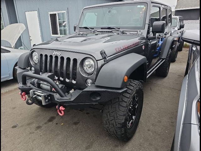 2017 Jeep Wrangler Unlimited Rubicon Hard Rock