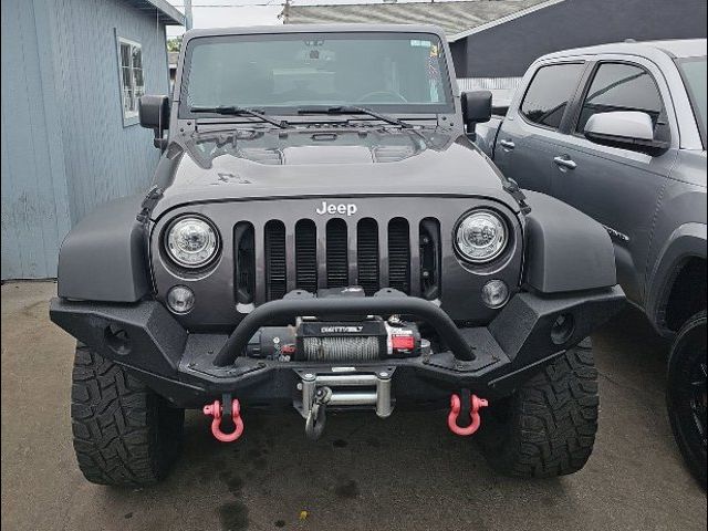 2017 Jeep Wrangler Unlimited Rubicon Hard Rock