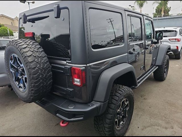 2017 Jeep Wrangler Unlimited Rubicon Hard Rock