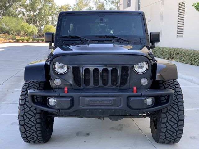 2017 Jeep Wrangler Unlimited Rubicon Hard Rock