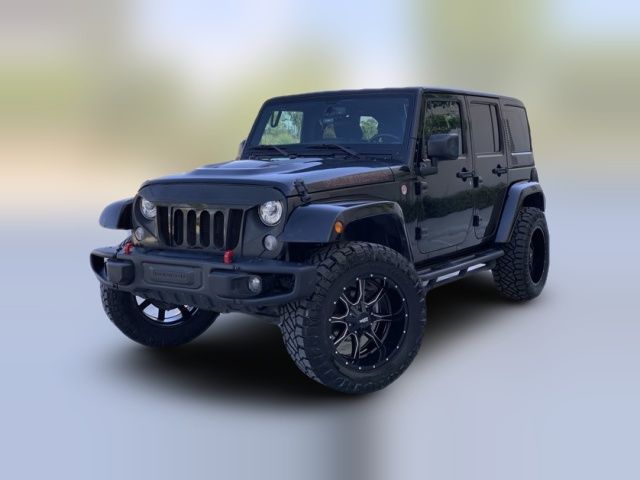 2017 Jeep Wrangler Unlimited Rubicon Hard Rock