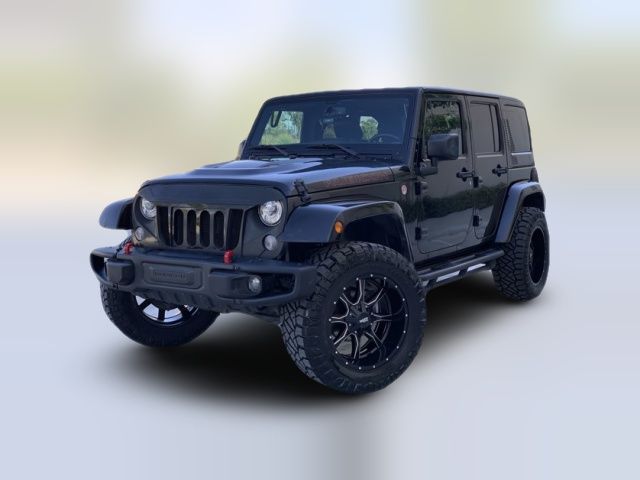 2017 Jeep Wrangler Unlimited Rubicon Hard Rock