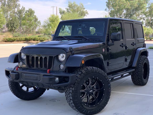 2017 Jeep Wrangler Unlimited Rubicon Hard Rock