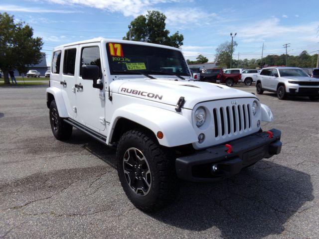 2017 Jeep Wrangler Unlimited Rubicon Hard Rock