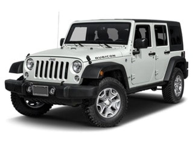 2017 Jeep Wrangler Unlimited Rubicon Hard Rock