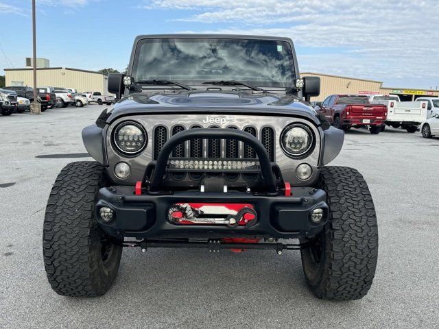 2017 Jeep Wrangler Unlimited Rubicon Hard Rock