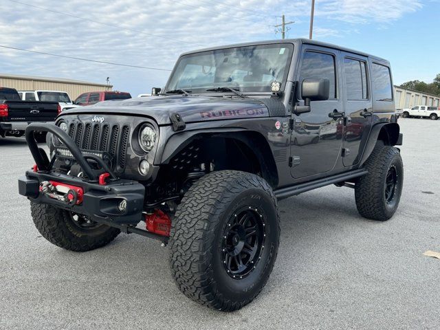 2017 Jeep Wrangler Unlimited Rubicon Hard Rock