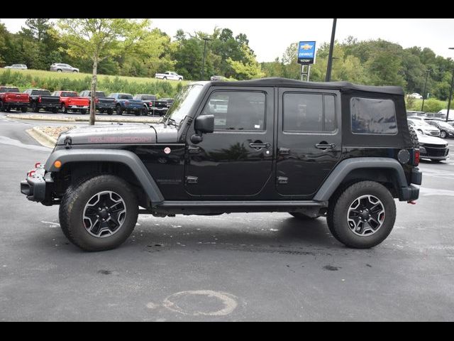 2017 Jeep Wrangler Unlimited Rubicon Hard Rock