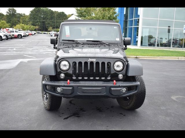 2017 Jeep Wrangler Unlimited Rubicon Hard Rock