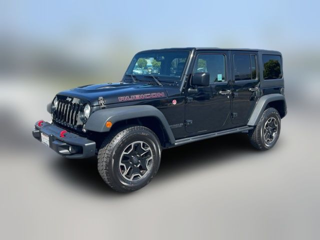 2017 Jeep Wrangler Unlimited Rubicon Hard Rock