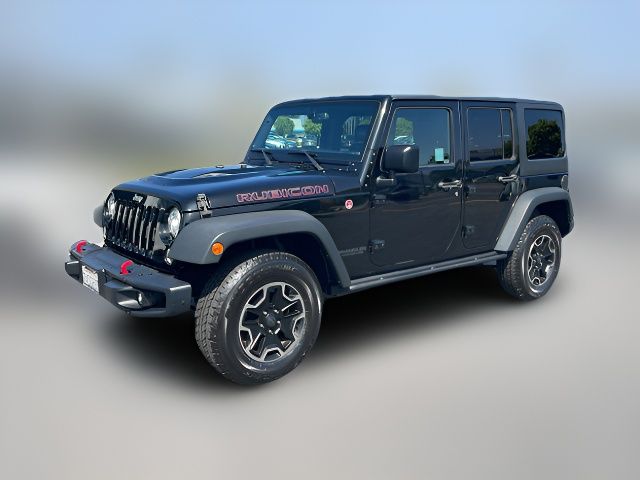 2017 Jeep Wrangler Unlimited Rubicon Hard Rock