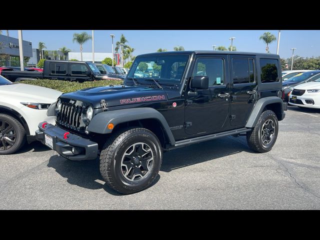 2017 Jeep Wrangler Unlimited Rubicon Hard Rock