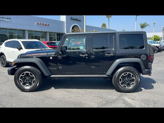 2017 Jeep Wrangler Unlimited Rubicon Hard Rock