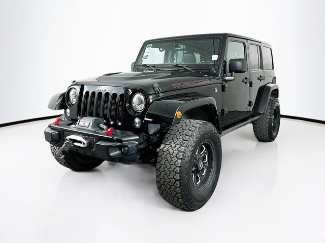 2017 Jeep Wrangler Unlimited Rubicon Hard Rock