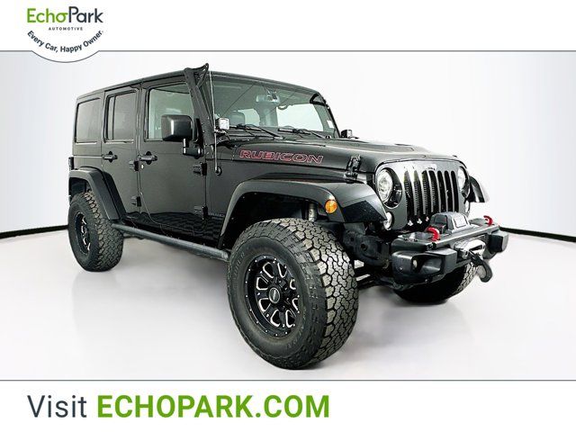 2017 Jeep Wrangler Unlimited Rubicon Hard Rock