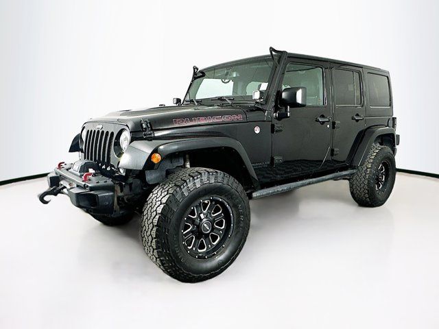 2017 Jeep Wrangler Unlimited Rubicon Hard Rock