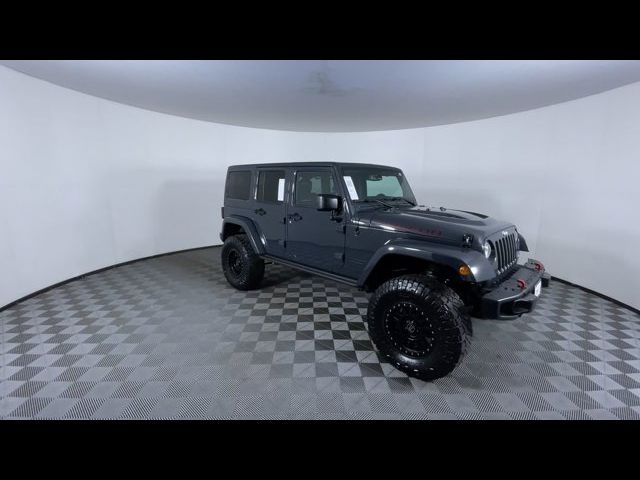 2017 Jeep Wrangler Unlimited Rubicon Hard Rock