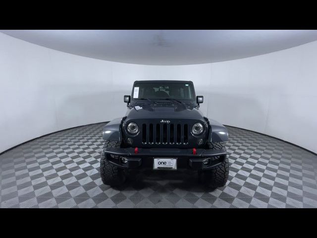 2017 Jeep Wrangler Unlimited Rubicon Hard Rock