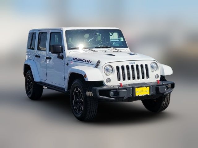 2017 Jeep Wrangler Unlimited Rubicon Hard Rock