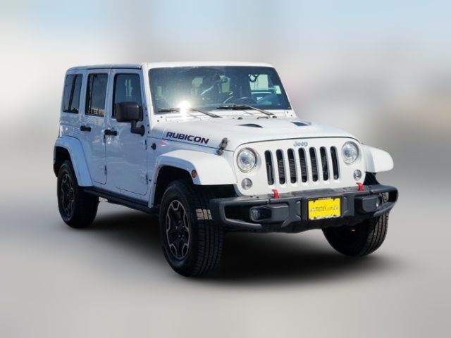 2017 Jeep Wrangler Unlimited Rubicon Hard Rock