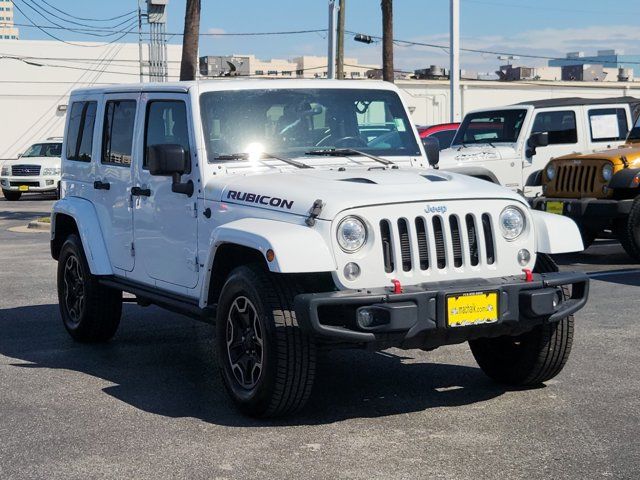 2017 Jeep Wrangler Unlimited Rubicon Hard Rock