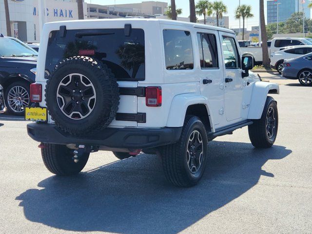 2017 Jeep Wrangler Unlimited Rubicon Hard Rock