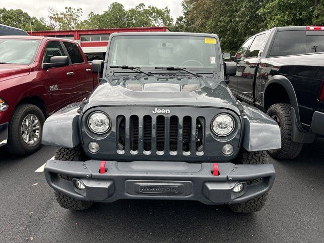 2017 Jeep Wrangler Unlimited Rubicon Hard Rock