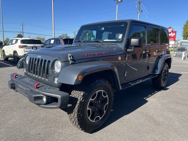 2017 Jeep Wrangler Unlimited Rubicon Hard Rock