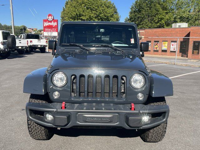 2017 Jeep Wrangler Unlimited Rubicon Hard Rock