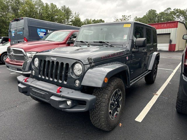 2017 Jeep Wrangler Unlimited Rubicon Hard Rock