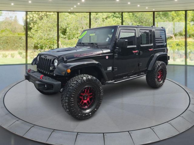 2017 Jeep Wrangler Unlimited Rubicon Hard Rock