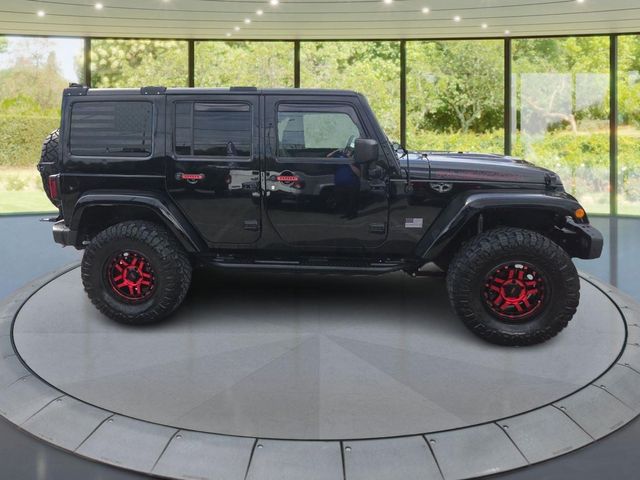 2017 Jeep Wrangler Unlimited Rubicon Hard Rock